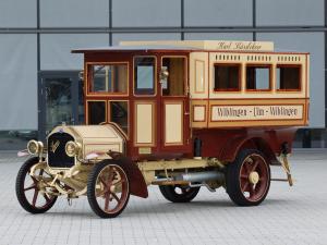Saurer 3-Tonnen Kassbohrer Omnibus '1911